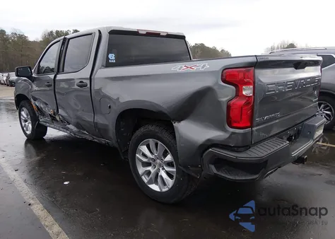 2020 Chevrolet Silverado 1500 4Wd Short Bed Custom from USA, damaged, VIN 1GCUYBEF0LZ157983